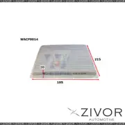 WESFIL CABIN Filter For Toyota Echo 1.0L 09/99-10/05 -WACF0014* By Zivor* (for: Toyota)