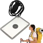 Survival Signal Mirror - Flash Tool, Compact Reflector | Outdoor Signaling Mirror for Rescue, Portable Survival Gear for Hiking, Camping, Backpacking, Wilderness SOS Preparedness