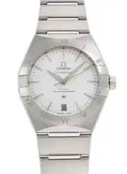Omega Constellation Co-Axial Master Chronometer 131.10.36.20.02.001 Silver New