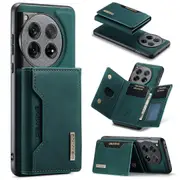 DG.MING M2 Series for OnePlus 12 5G Kickstand Case Detachable Wallet Phone Cover