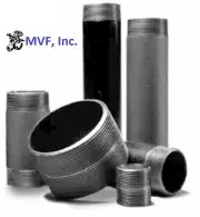 1/2" X 2-1/2" NPT S/80 Steel A106 SMLS Black Pipe Nipple TBE N1040321