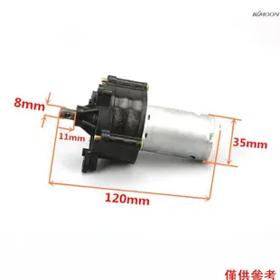 Kkmoon 12 / 24V 直流發電機手搖發電機手搖發電機液壓測試電機風力動力動力發電機緊急待機點亮設備