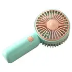 Handheld Fan Bladeless Mini Fan Rechargeable For Outdoor Activities