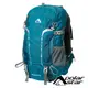 【PolarStar】透氣網架健行背包40L『藍綠』P22754 露營.戶外.旅遊.自助旅行.登山背包.後背包.肩背包