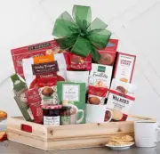 Have an Awesome Day! Breakfast in Bed Gift Tray from Great Arrivals