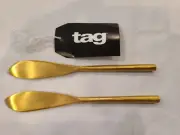 Tag Ltd Brass Spreader Set of Two