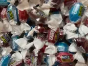 JOLLY RANCHER *ZERO SUGAR* Hard Candy-BLUE RASPBERRY/GRAPE/RASPBERRY- 1/2 POUND