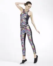 CYNTHIA ROWLEY SPORT LEGGINGS