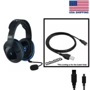 Turtle Beach Stealth 520 Amplified Headset USB Cable Transfer Cord Replacement