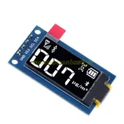 White 0.96 inch OLED display 64×128 LCD module LCD 0.96 "OLED Vertical screen