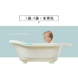 快樂寶貝 Simba 小獅王辛巴 嬰兒防滑浴盆+嬰兒浴網  新色組合價