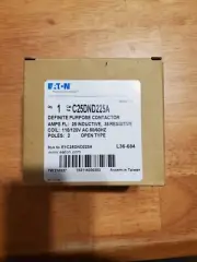 C25DND225A Eaton / Cutler Hammer Contactor - 25 Amp 2 Pole 110/120V Coil