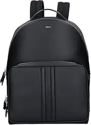 [Bally] Barry Mythos Men's Backpack, One Size Fits All, Black, Free Size