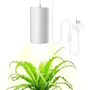 30W Full Spectrum Pendant Grow Light with Timer & 21FT Adjustable Cord