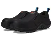 Man's Shoes Merrell Work Jungle Moc Leather Composite Toe