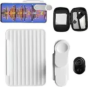 Camera Mirror Reflection Clip Kit, Phone Camera Mirror Reflection Clip Kit - Reflection Mirror for Mobile Phone Camera | Multipurpose Selfie Artifact pe