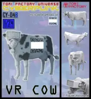ZLPLA 1/24 Tori Factory Cyberpunk - VR Cow