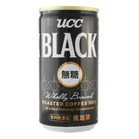 在飛比找蝦皮商城優惠-UCC BLACK無糖黑咖啡185g*30入