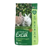 Burgess Excel Adult Rabbit Nuggets High in Fibre with Mint 10kg