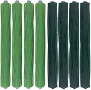 Rubber Rollers Brushes Replacement Parts for iRobot Roomba S9 (9150) S9+ S9 Plus (9550) S Series Vacuum, 4 Pair