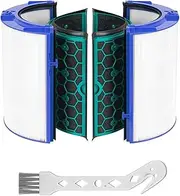 [Hniuyun] Replacement Filter for Dyson HP04 TP04 DP04 TP05 DP05 Models, HEPA and Activated Carbon Filter For Dyson Pure Cool Fan with Humidify Cool air purifier
