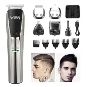 Haircut Kit for Men Clippers for Hair Cutting Professional Beard Trimmer Kit ...