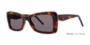 Vera Wang Loop Tortoise Men's Sunglasses Tortoiseshell Size 54