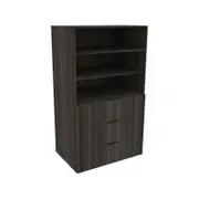 Lugna 1536 x 900 x 580mm Storm 2 Adjustable Shelf 3 Drawer Storage Cabinet