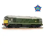 Bachmann 32-415 OO Gauge Class 24/0 D5036 Disc Headcode BR Green (Small Yellow P