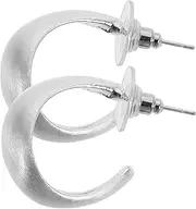 [GAROZATION] Girls Elf Ears Cosplay Ear Clip No Piercing Flat Back Earring and Girls