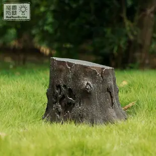 園林音響喇叭 背景音樂主機 花園園林音響 樹墩音響 樹樁音箱喇叭