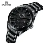 Top Brand NAVIFORCE Men's Watch Waterproof Quartz Business Casual Wristwaches St