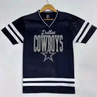 在飛比找蝦皮購物優惠-COWBOYS NFL 牛仔隊 短袖球衣 嘻哈 饒舌 尺寸S