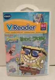 Factory Sealed Vtech V.Reader Sponge Bob Squarepants 2011