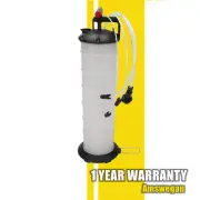 Oil Changer Vacuum Fluid Extractor Manual Hand Operated Transfer Tank 7.0 Liter
