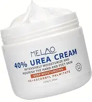 Urea Cream, 40 percent Foot Care Lotion for Cracked Heels,Cracked Heels, Ultra,Rough, Dry, Calloused Feet,Softening Rough skin on feet for All Skin(150G-02)
