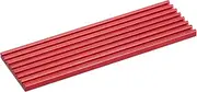 uxcell 1 Pack M.2 2280 Nvme SSD Heatsink Cooler with Thermal Pad Alloy Aluminum Heat Sink Cooling Sink for PC Laptop, 70x22x3mm, Red
