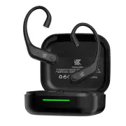 KZ AN01 bluetooth Module HiFi Gaming Earhooks Active Noise Cancellation Bilateral 4-Mic Call Noise Reduction LDAC HD Aud