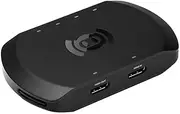 Capture 4K Streaming Device, 4K/30Hz Recording, 4K@60Hz Passthrough, Ultra-Low Latency, High Sample Rate, VRR and HDR Support