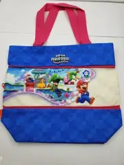 Nintendo Switch NS Super Mario Bros Brothers Wonder Pre-Order Bonus Tote Bag