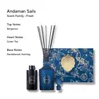 PANPURI Reed Diffuser Stick set Andaman Sail Scented Feel Fresh natural 100ml