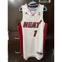 在飛比找蝦皮購物優惠-ADIDAS NBA BOSH MIAMI HEAT 熱火 