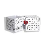 Escape Welt Secret Box 3D Puzzle Kids/Family Challenge Brain Teaser Game Toy