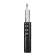 3.5mm AUX Music Stereo Audio Adapter Handsfree Wireless Car bluetooth Receiver 287830 BLACK