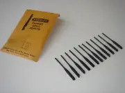 VTG STANLEY YANKEE PUSH DRILL POINTS 12Pc NOS 5/64" BITS No2 DP RARE NEW SCARCE
