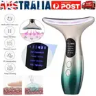 LED Microcurrent Skin Tightening Lifting Device Face Neck Facial Beauty Machine