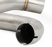 Durable accessories Escape Decat Pipe Motorcycle For Hornet 600 2007-2013 CBR600F CB600F Exhaust Link Pipe Catalyst Delete Pipe