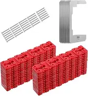 Electrical Socket Gaskets,Wall Plate Gaskets Kit | Metal Design Socket Gaskets for Laundry Room, Work Area, Bedroom, Living Room, Bathroom