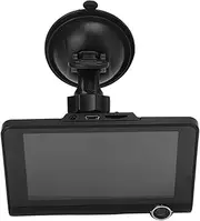 LCD Touch Screen Dash Cam, 1080P Full HDR Display Dash Car Security Camera, 170 Wide Angle, Night Vision, Motion Detection, G-Sensor, DVR Recorder Loop Recording