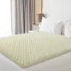 Vaunn Medical Convoluted Foam Mattress Topper, Ventilated Egg Crate